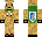 cookieman with cape