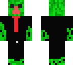 creeper in a suit