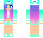 cute mint tomboy