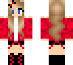 cute red girl
