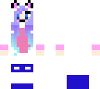 cute unicorn girl in costume
