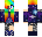 cyborg galaxy girl