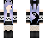 edited cat girl