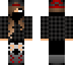 evil herobrine girl