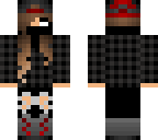 evil herobrine girl fixed