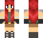 fighter girl