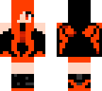 fire dragon girl