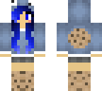 girl cookie monster