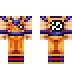 goku sin cara
