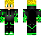 green flame