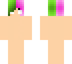 herobrine girl hair base