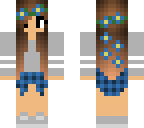 hot blue chick edit