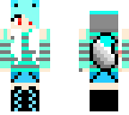 ice wolf girl