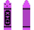 kawaii crayon