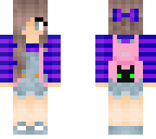 little girl fixed