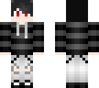 made emo hair gray