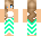 minty summer dress
