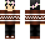 mr hoodii's christmas skin