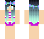 ombre bikini