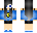 pacman girl with glasses