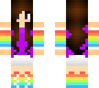 pale rainbow gril