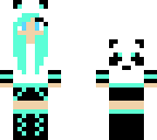panda girl