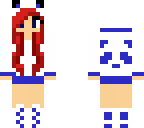 panda girl 