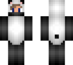panda suit