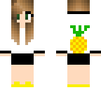 pineapple girl