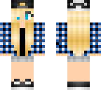 plaid girl