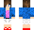 pony tail girl with jack