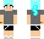 ponytail pixel