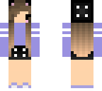 purple chibi