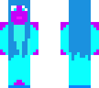 purple girl