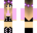 purple girl