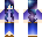 purple girl
