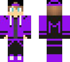 purple jumper boy