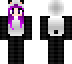purple panda hair base