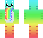 rainbow bear