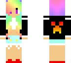 rainbow creeper