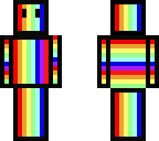 rainbow cube