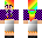 rainbow girl 1 casual tomboy edition