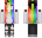 rainbow girl
