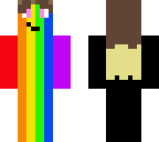 rainbow girl