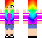 rainbow tomgirl