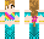 rainbowhorse61mermaid