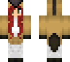 red hair horse onesie