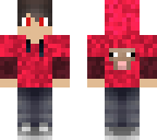 red sheep hoodie