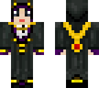 robed female