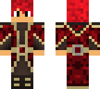 robed redhead